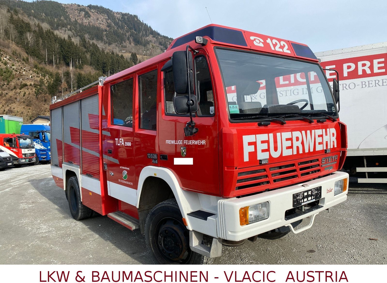 MAN STEYR 13S26 (4X4) - Вантажівка цистерна: фото 2 MAN STEYR 13S26 (4X4) - Вантажівка цистерна: фото 2