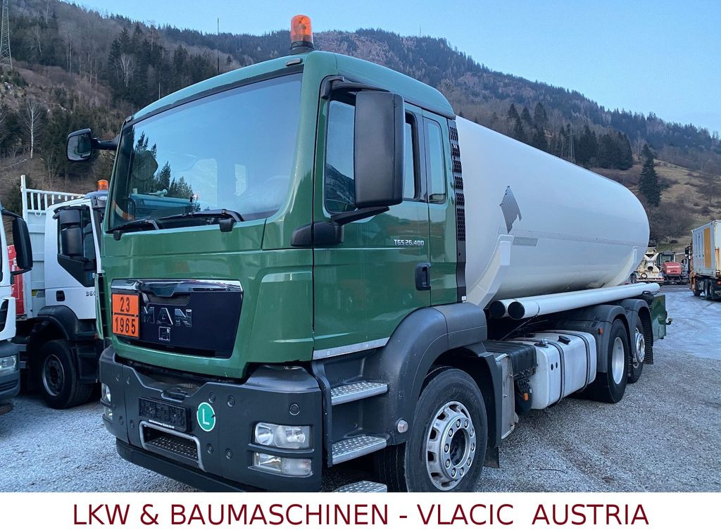 MAN TGS 26.400 Gastankwagen mit Pumpe und Wage22000L MAN TGS 26.400 Gastankwagen mit Pumpe und Wage22000L - Вантажівка цистерна: фото 1 MAN TGS 26.400 Gastankwagen mit Pumpe und Wage22000L MAN TGS 26.400 Gastankwagen mit Pumpe und Wage22000L - Вантажівка цистерна: фото 1