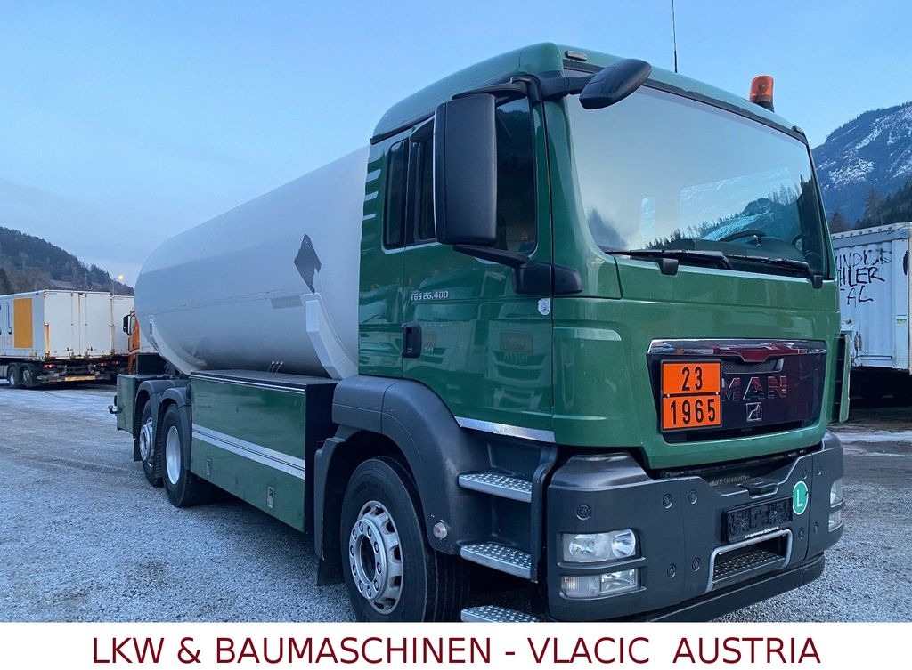 MAN TGS 26.400 Gastankwagen mit Pumpe und Wage22000L MAN TGS 26.400 Gastankwagen mit Pumpe und Wage22000L - Вантажівка цистерна: фото 2 MAN TGS 26.400 Gastankwagen mit Pumpe und Wage22000L MAN TGS 26.400 Gastankwagen mit Pumpe und Wage22000L - Вантажівка цистерна: фото 2
