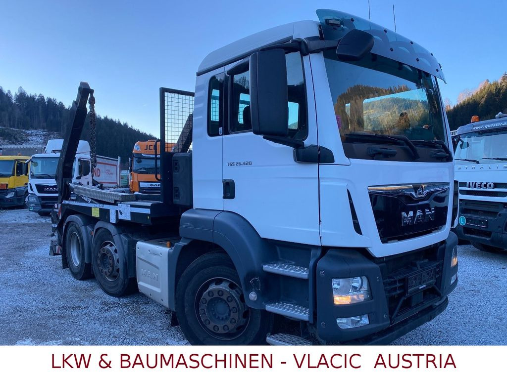 MAN TGS 26.420  6x2 Lift/Lenk vorlaufachsen  в лізинг MAN TGS 26.420  6x2 Lift/Lenk vorlaufachsen: фото 17