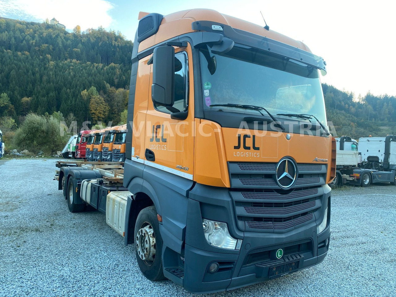 Контейнеровоз/ Змінний кузов вантажівка Mercedes-Benz 2542: фото 11 Контейнеровоз/ Змінний кузов вантажівка Mercedes-Benz 2542: фото 11