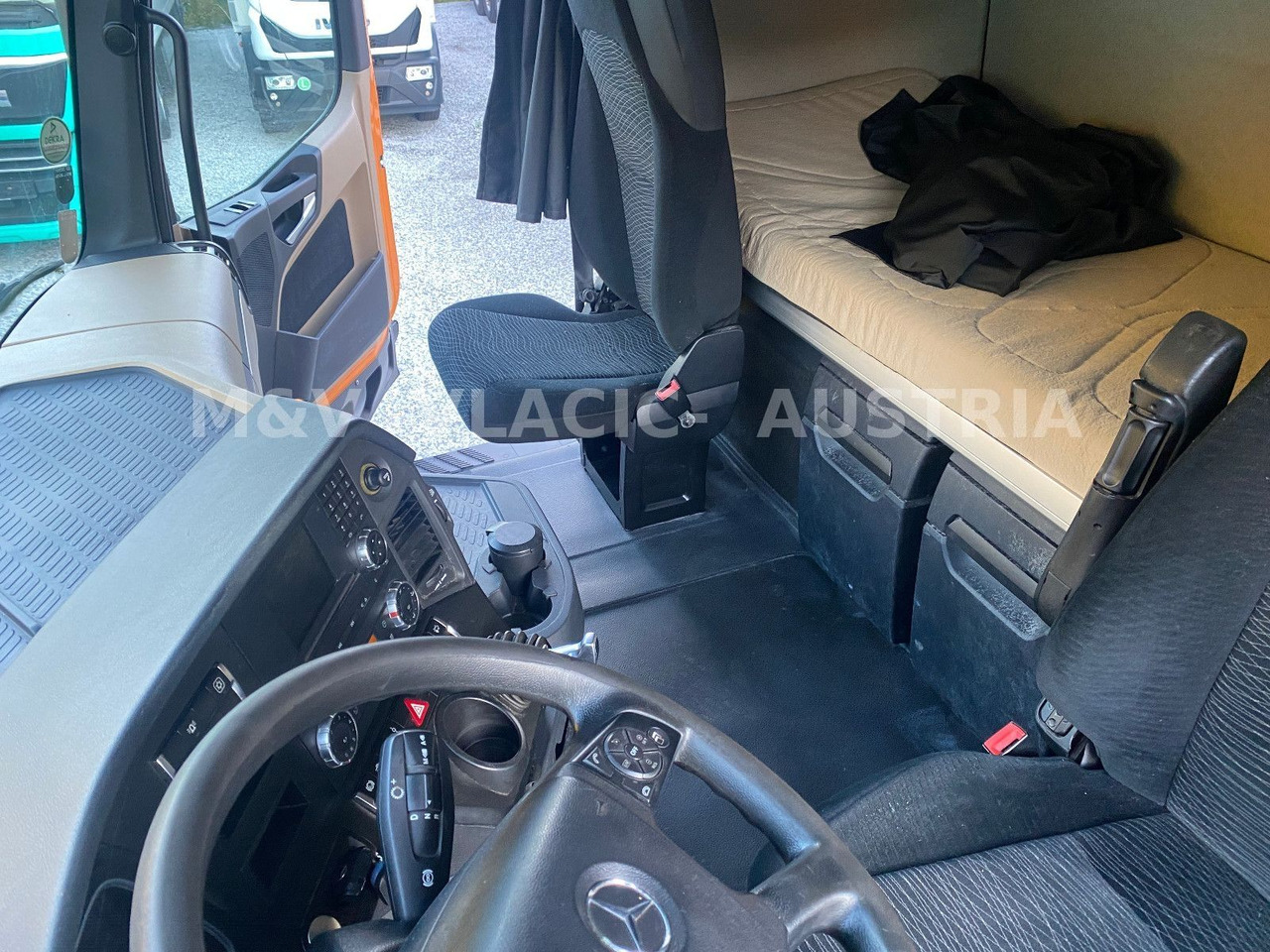 Контейнеровоз/ Змінний кузов вантажівка Mercedes-Benz 2542: фото 7 Контейнеровоз/ Змінний кузов вантажівка Mercedes-Benz 2542: фото 7