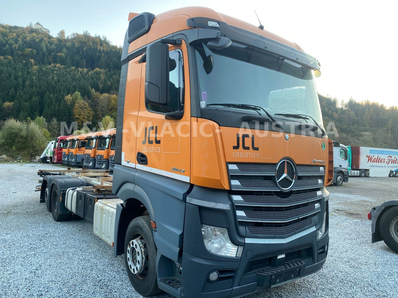 Mercedes-Benz 2542 - Контейнеровоз/ Змінний кузов вантажівка: фото 1 Mercedes-Benz 2542 - Контейнеровоз/ Змінний кузов вантажівка: фото 1