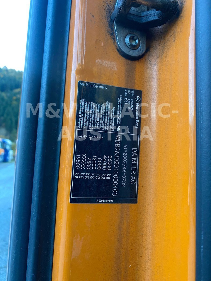 Контейнеровоз/ Змінний кузов вантажівка Mercedes-Benz 2542: фото 8 Контейнеровоз/ Змінний кузов вантажівка Mercedes-Benz 2542: фото 8