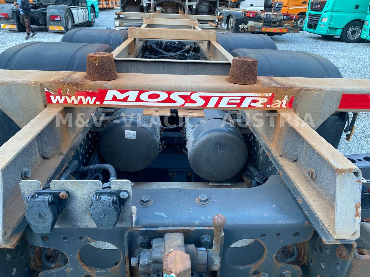 Контейнеровоз/ Змінний кузов вантажівка Mercedes-Benz 2542: фото 14 Контейнеровоз/ Змінний кузов вантажівка Mercedes-Benz 2542: фото 14