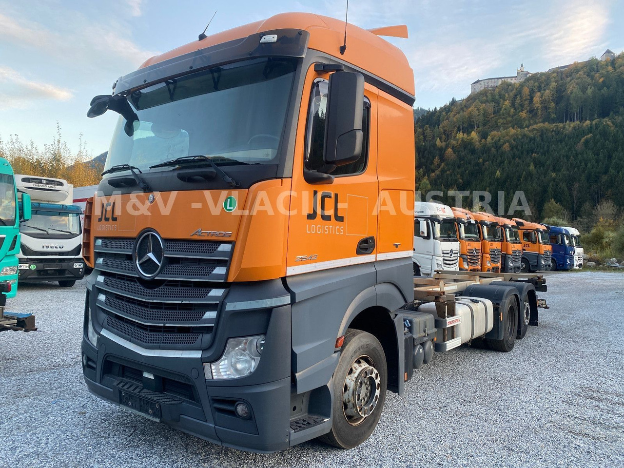 Mercedes-Benz 2542 - Контейнеровоз/ Змінний кузов вантажівка: фото 2 Mercedes-Benz 2542 - Контейнеровоз/ Змінний кузов вантажівка: фото 2