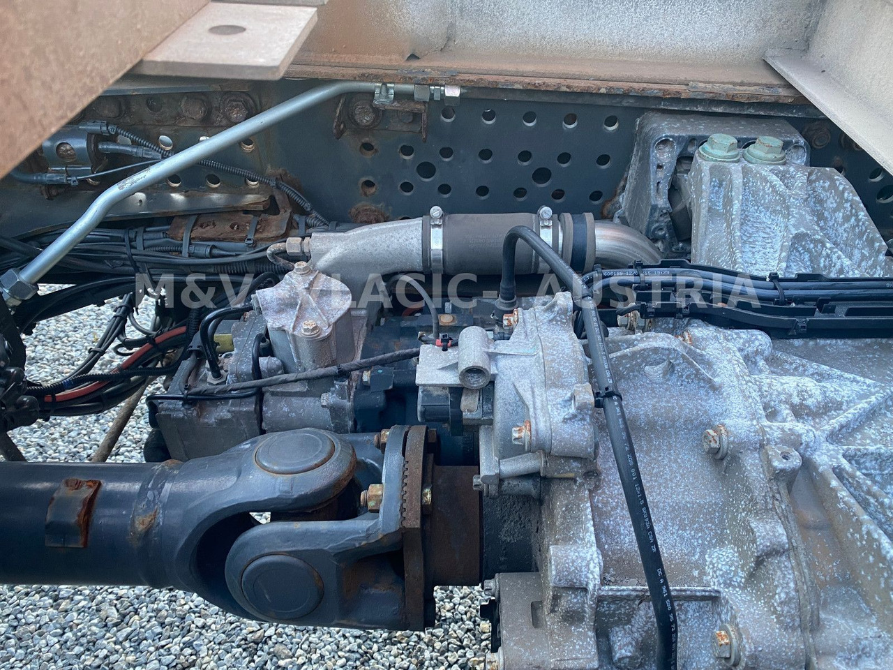 Контейнеровоз/ Змінний кузов вантажівка Mercedes-Benz 2542: фото 10 Контейнеровоз/ Змінний кузов вантажівка Mercedes-Benz 2542: фото 10