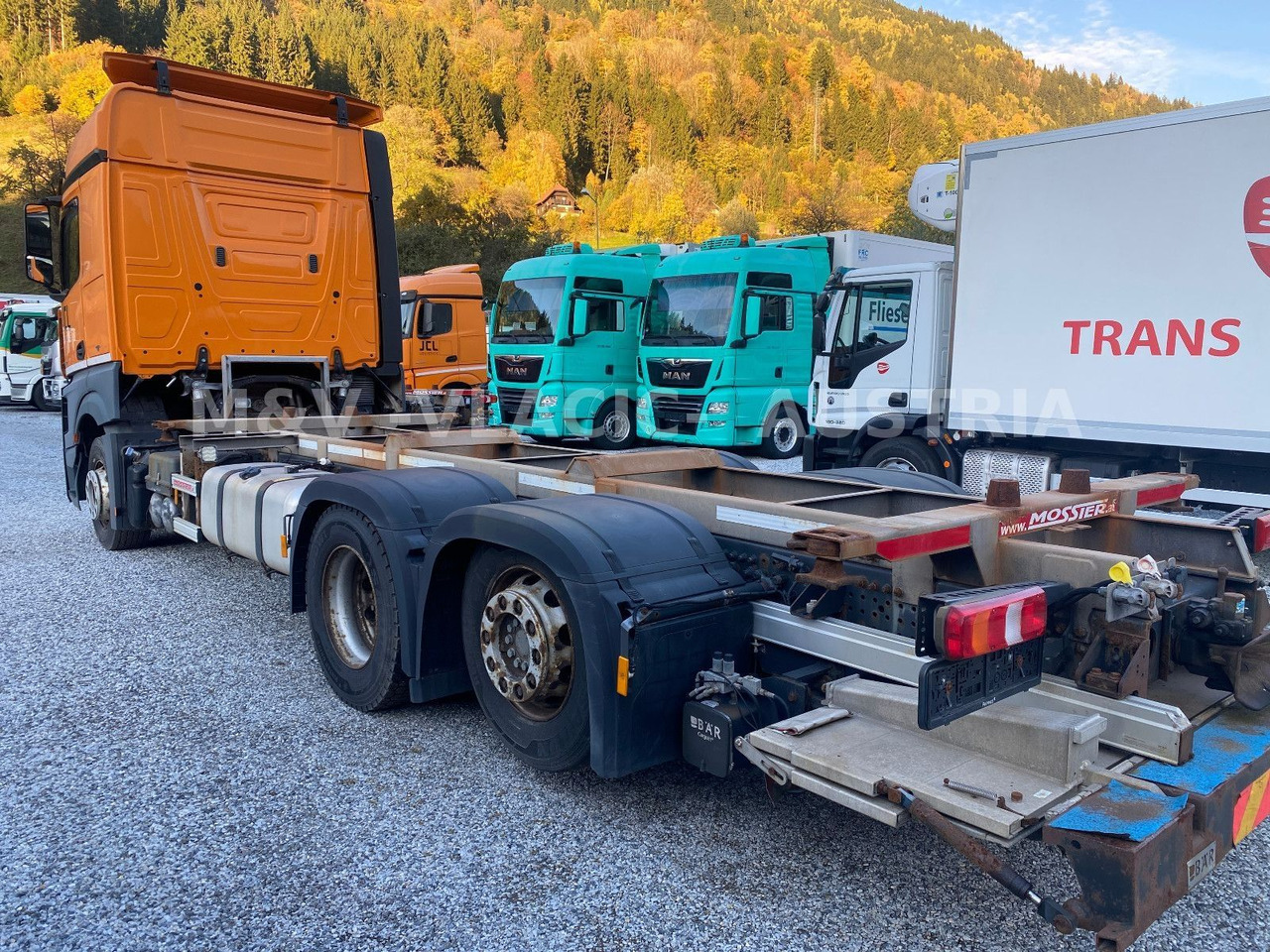 Контейнеровоз/ Змінний кузов вантажівка Mercedes-Benz 2542: фото 13 Контейнеровоз/ Змінний кузов вантажівка Mercedes-Benz 2542: фото 13