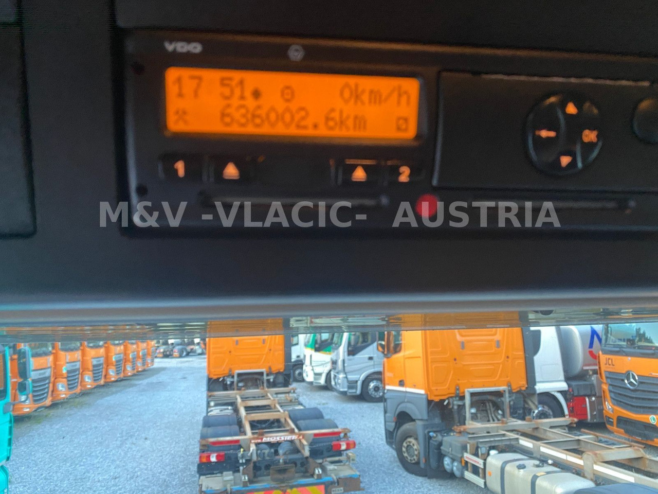 Mercedes-Benz 2542 - Контейнеровоз/ Змінний кузов вантажівка: фото 5 Mercedes-Benz 2542 - Контейнеровоз/ Змінний кузов вантажівка: фото 5