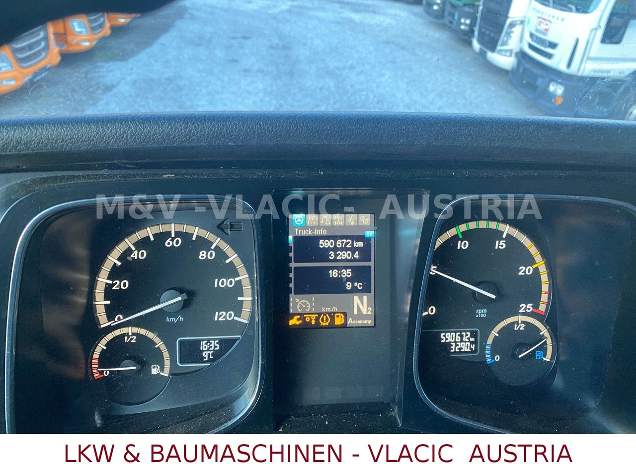 Mercedes-Benz Actros 2545 - Контейнеровоз/ Змінний кузов вантажівка: фото 3 Mercedes-Benz Actros 2545 - Контейнеровоз/ Змінний кузов вантажівка: фото 3