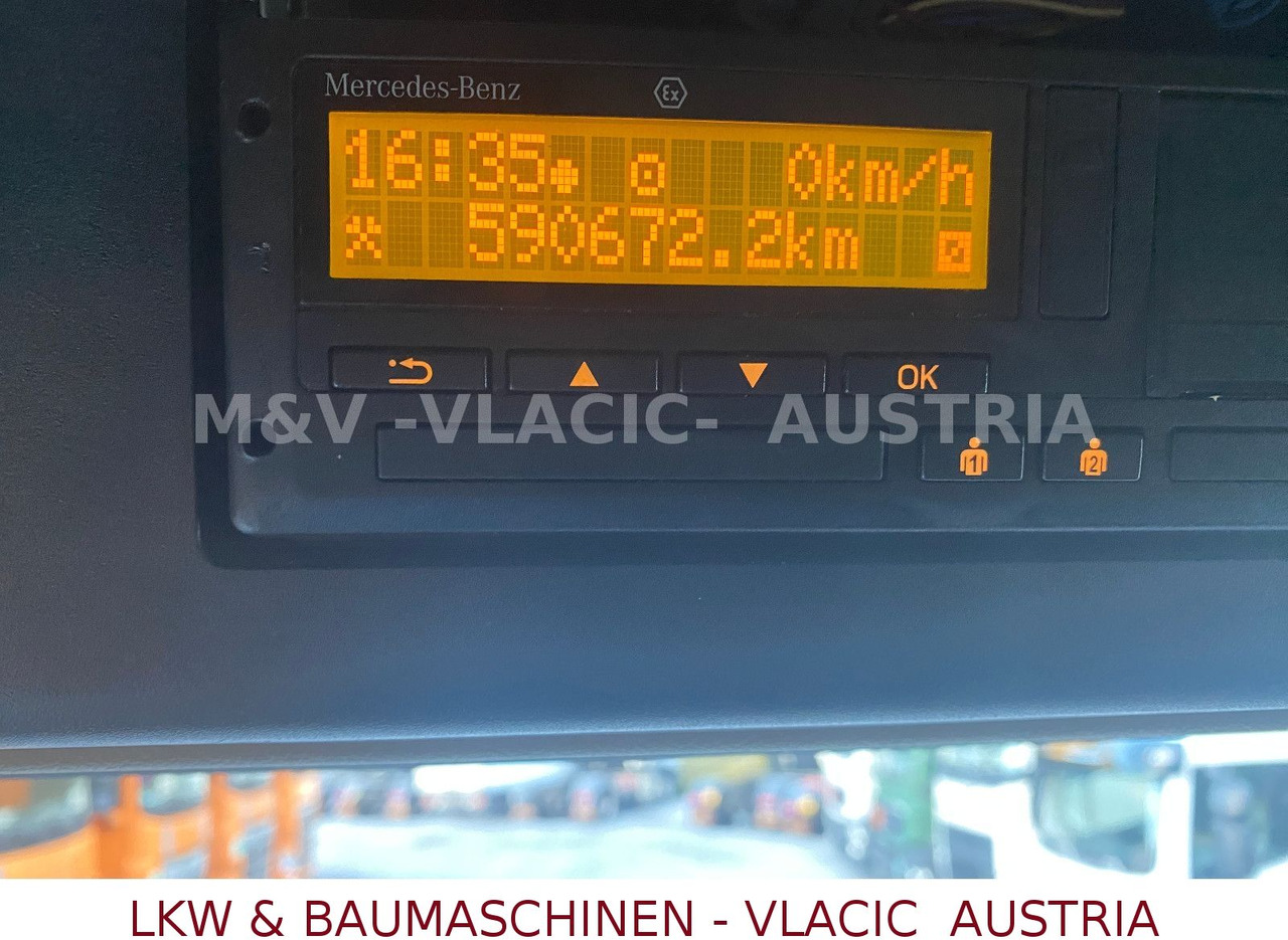 Mercedes-Benz Actros 2545 - Контейнеровоз/ Змінний кузов вантажівка: фото 4 Mercedes-Benz Actros 2545 - Контейнеровоз/ Змінний кузов вантажівка: фото 4