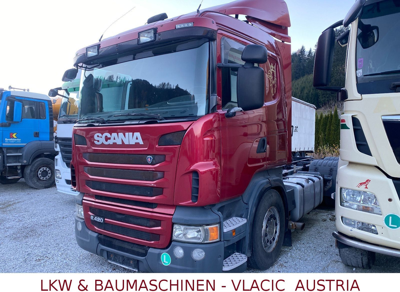 Scania R420 Fahrgestell - Вантажівка шасі: фото 2 Scania R420 Fahrgestell - Вантажівка шасі: фото 2