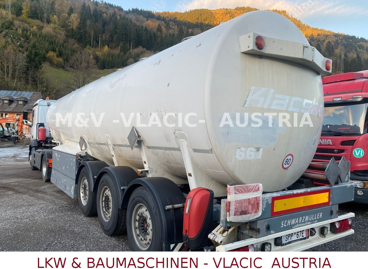 Schwarzmüller Benzin / Diesel 43000L 6Kammer Peillstab - Напівпричіп цистерна: фото 5 Schwarzmüller Benzin / Diesel 43000L 6Kammer Peillstab - Напівпричіп цистерна: фото 5