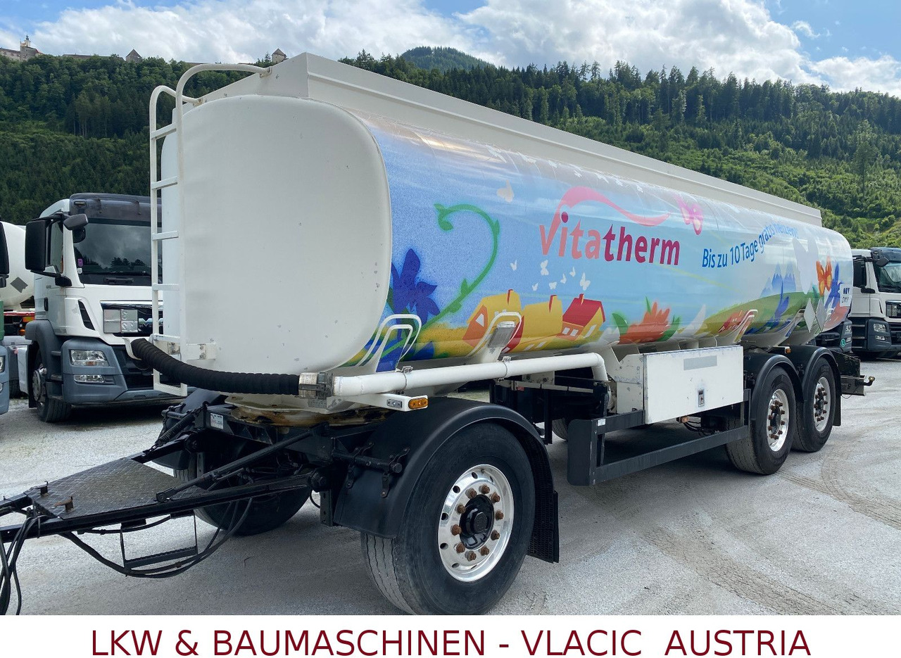 Schwarzmüller Tank ADR Benzin/ Diesel 23430Liter - Причіп цистерна: фото 1 Schwarzmüller Tank ADR Benzin/ Diesel 23430Liter - Причіп цистерна: фото 1