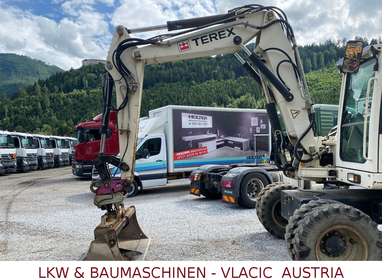 Terex TW 110 Mobilbagger inkl.4Löffeln - Колісний екскаватор: фото 3 Terex TW 110 Mobilbagger inkl.4Löffeln - Колісний екскаватор: фото 3