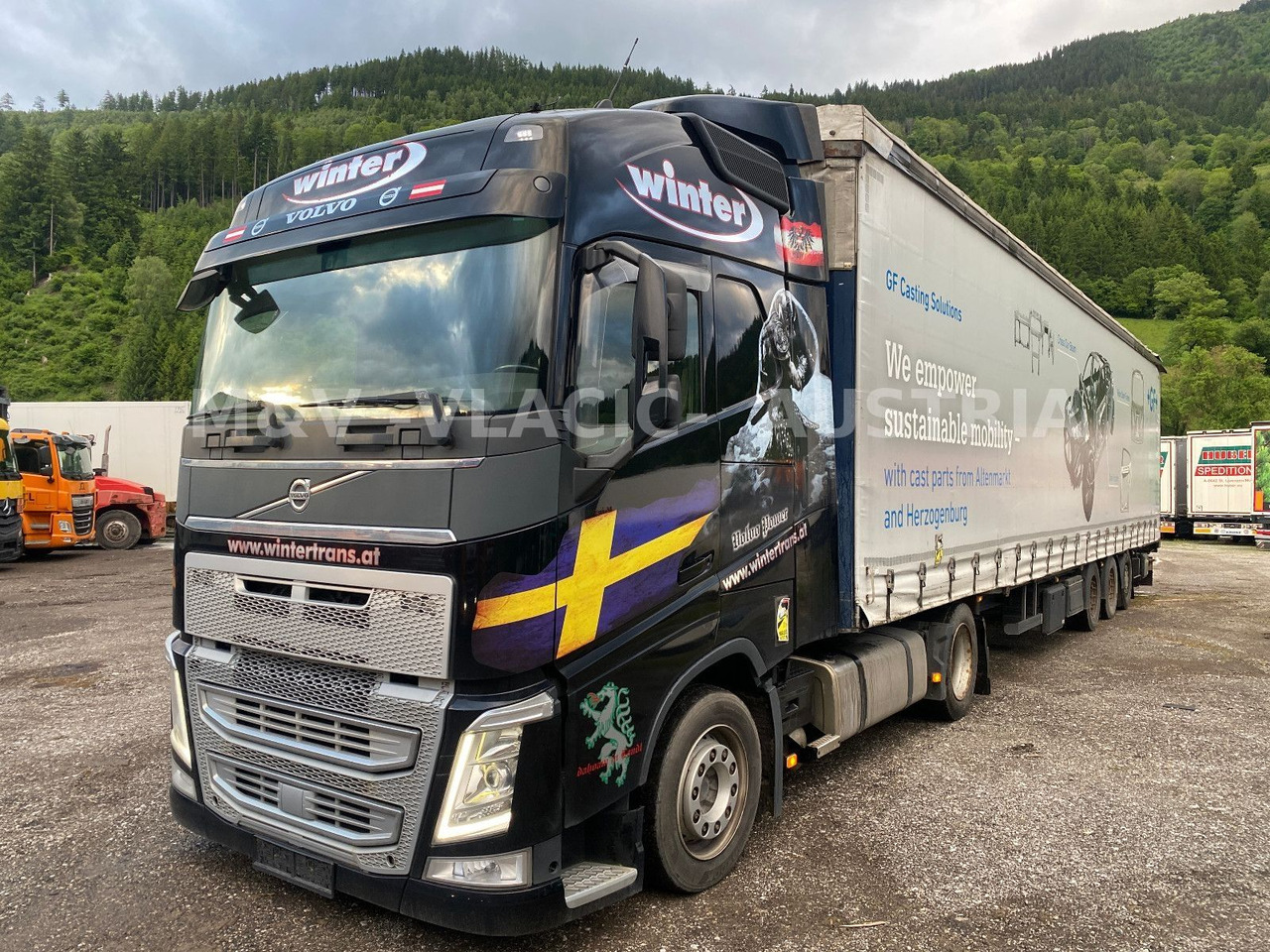 Volvo FH 460 Mega -Lowliner - Тягач: фото 1 Volvo FH 460 Mega -Lowliner - Тягач: фото 1