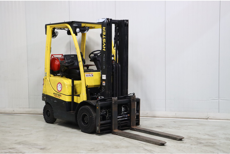Hyster H1.8FT - Газовий навантажувач: фото 1 Hyster H1.8FT - Газовий навантажувач: фото 1