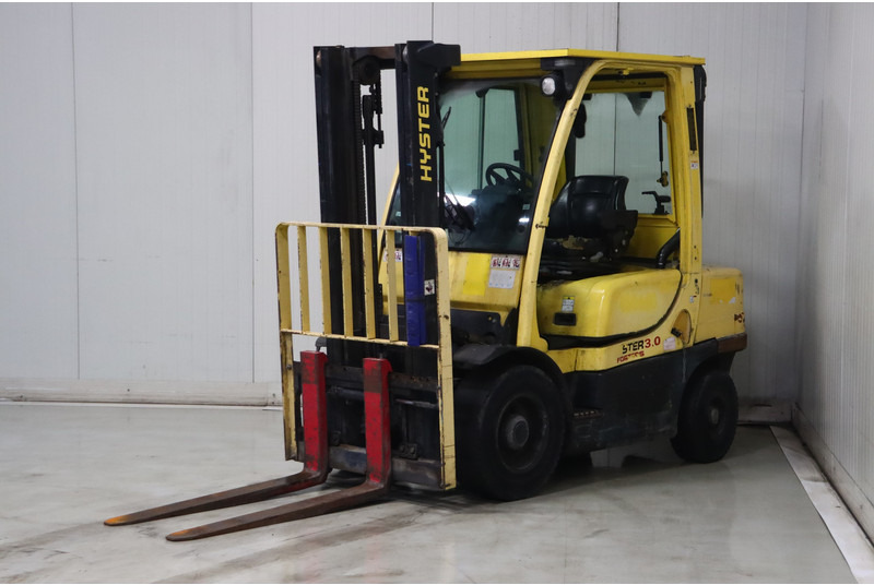 Hyster H3.0FT - Дизельний навантажувач: фото 4 Hyster H3.0FT - Дизельний навантажувач: фото 4