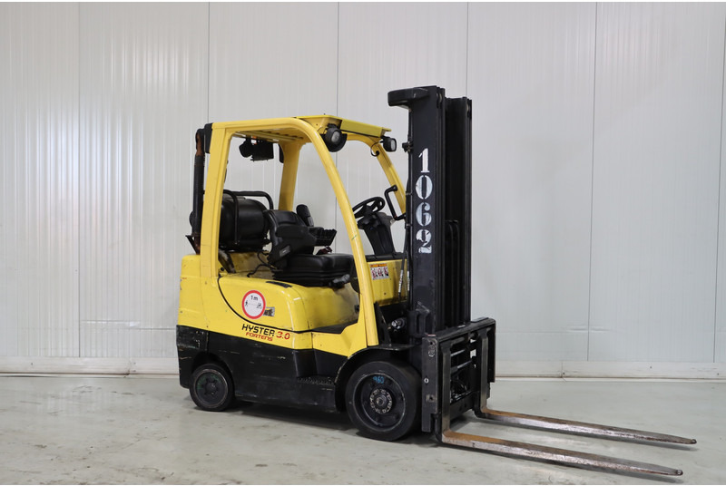 Hyster S3.0FT - Газовий навантажувач: фото 1 Hyster S3.0FT - Газовий навантажувач: фото 1