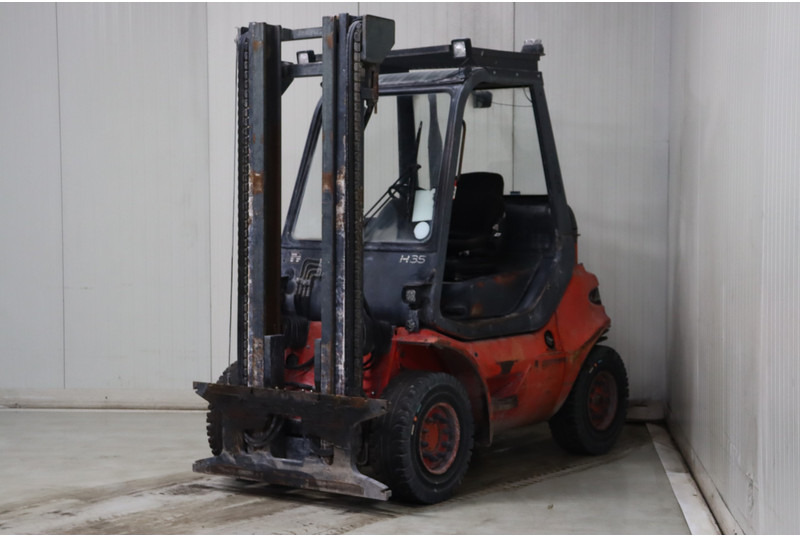 Linde H35D - Дизельний навантажувач: фото 4 Linde H35D - Дизельний навантажувач: фото 4