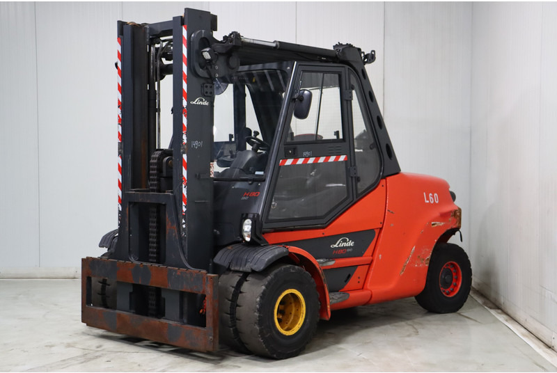 Linde H80D-03/1100 - Дизельний навантажувач: фото 4 Linde H80D-03/1100 - Дизельний навантажувач: фото 4