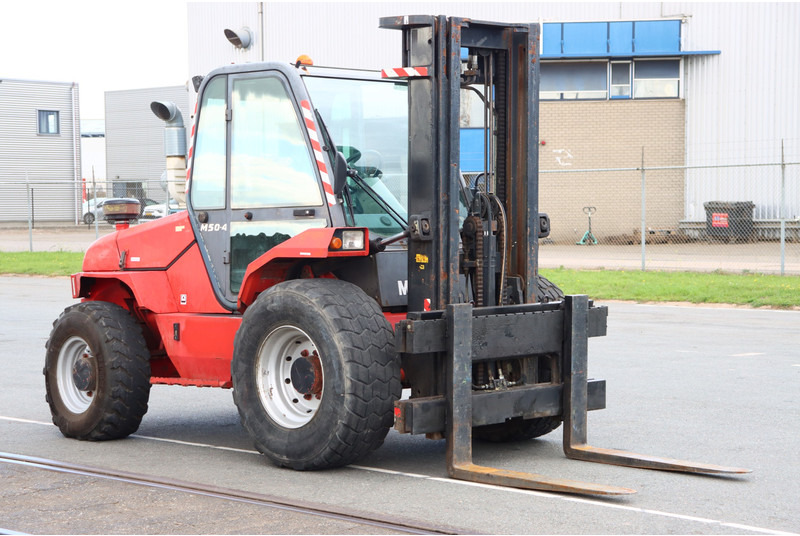 Manitou M50-4 - Дизельний навантажувач: фото 1 Manitou M50-4 - Дизельний навантажувач: фото 1