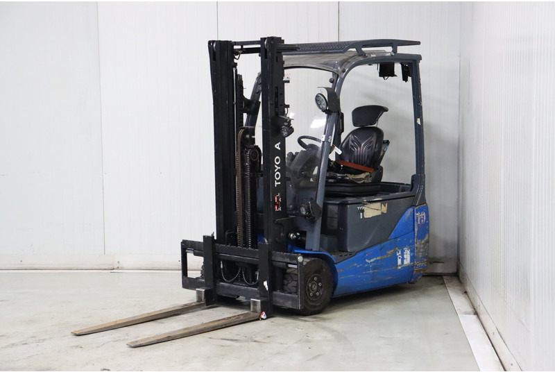 Toyota 8FBE16T - Електронавантажувач: фото 4 Toyota 8FBE16T - Електронавантажувач: фото 4