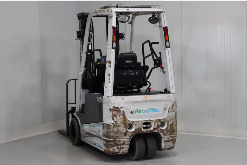 UniCarriers AG1N1L20Q - Електронавантажувач: фото 4 UniCarriers AG1N1L20Q - Електронавантажувач: фото 4