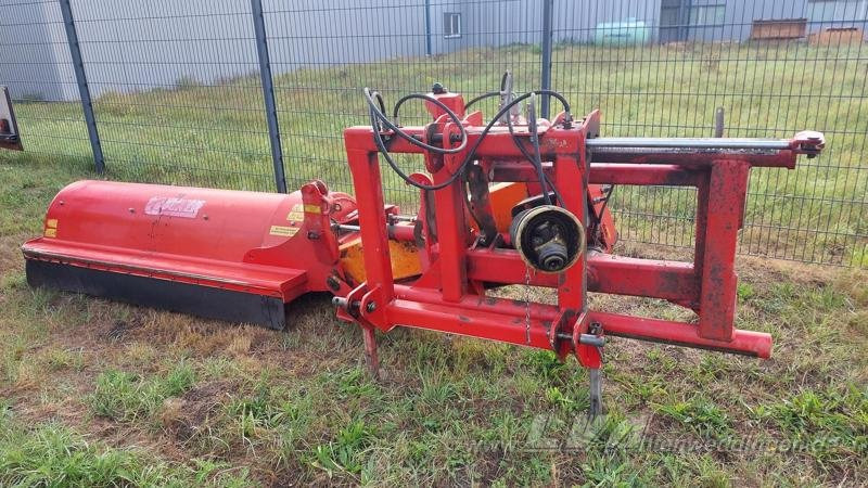 Dücker USM 21 Heck-Seitenmulcher - Бокова косарка-подрібнювач: фото 1 Dücker USM 21 Heck-Seitenmulcher - Бокова косарка-подрібнювач: фото 1