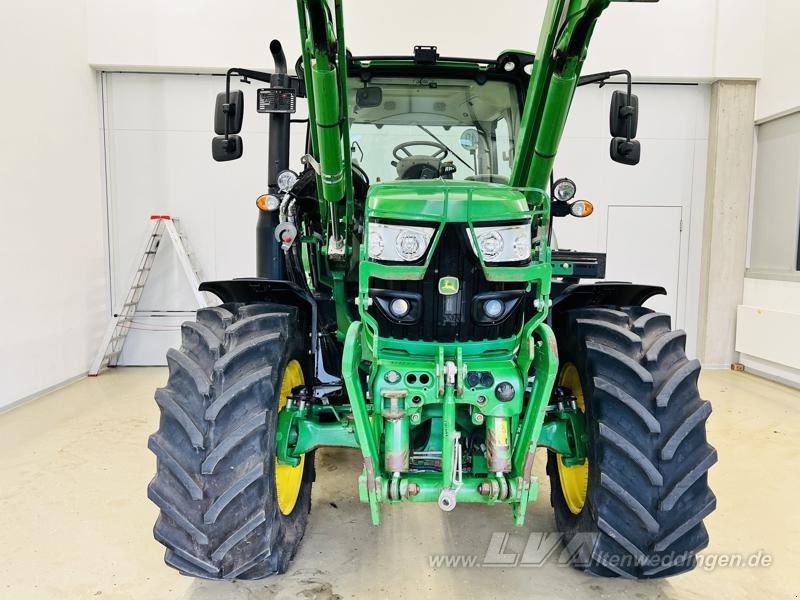 John Deere 6130R - Трактор: фото 4 John Deere 6130R - Трактор: фото 4