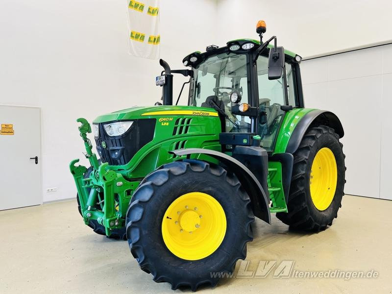 John Deere 6140M - Трактор: фото 1 John Deere 6140M - Трактор: фото 1