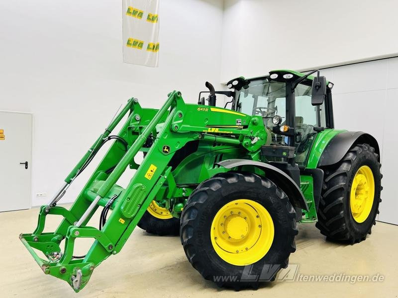 John Deere 6145M - Трактор: фото 1 John Deere 6145M - Трактор: фото 1