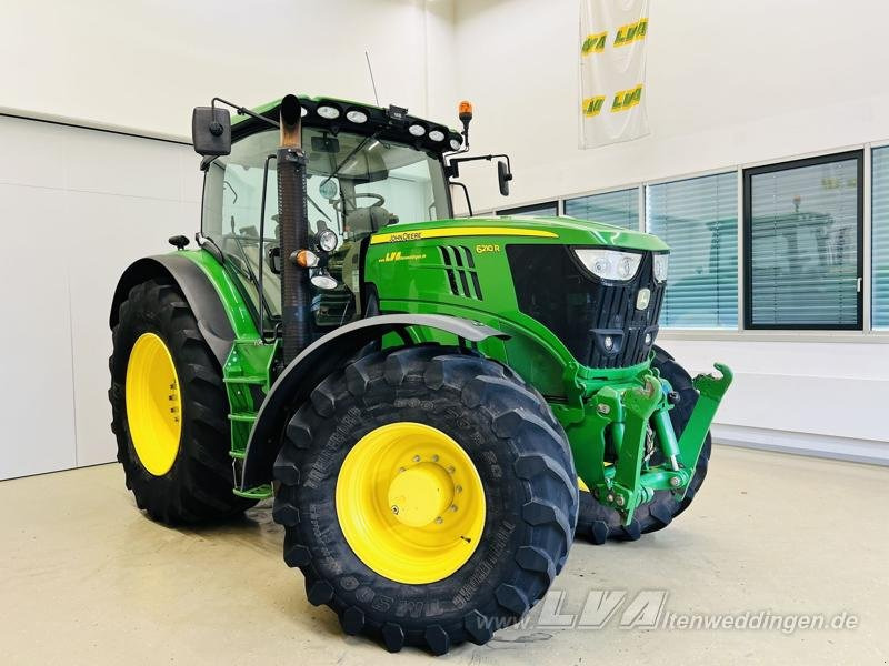 John Deere 6210R - Трактор: фото 4 John Deere 6210R - Трактор: фото 4