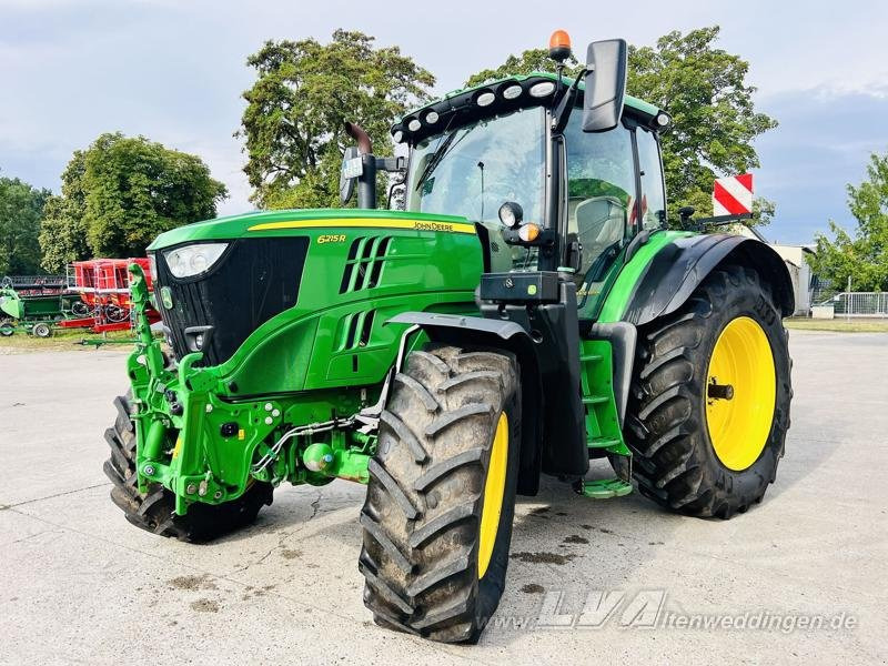 John Deere 6215R ULTIMATE - Трактор: фото 1 John Deere 6215R ULTIMATE - Трактор: фото 1