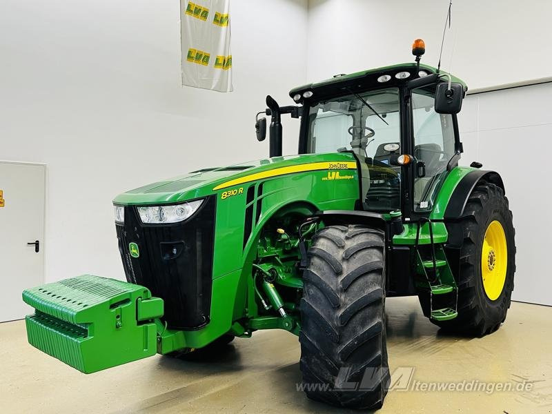 John Deere 8310R - Трактор: фото 1 John Deere 8310R - Трактор: фото 1