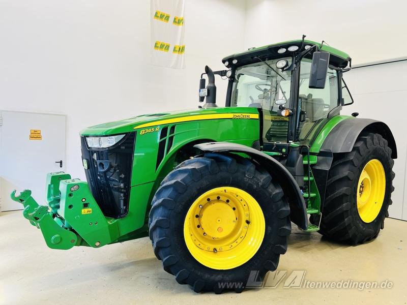 John Deere 8345R FH+FZW - Трактор: фото 1 John Deere 8345R FH+FZW - Трактор: фото 1