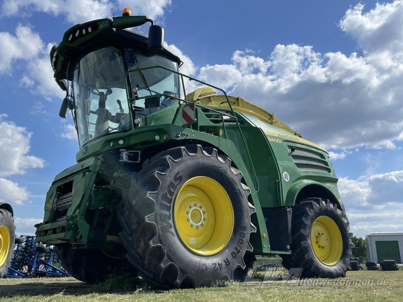 John Deere 8400 - Кормозбиральний комбайн: фото 3 John Deere 8400 - Кормозбиральний комбайн: фото 3