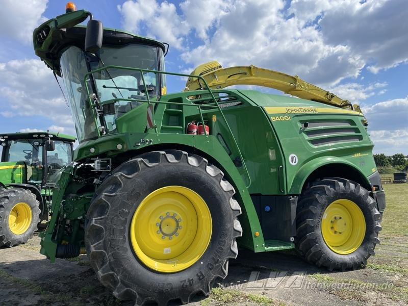 John Deere 8400 - Кормозбиральний комбайн: фото 4 John Deere 8400 - Кормозбиральний комбайн: фото 4