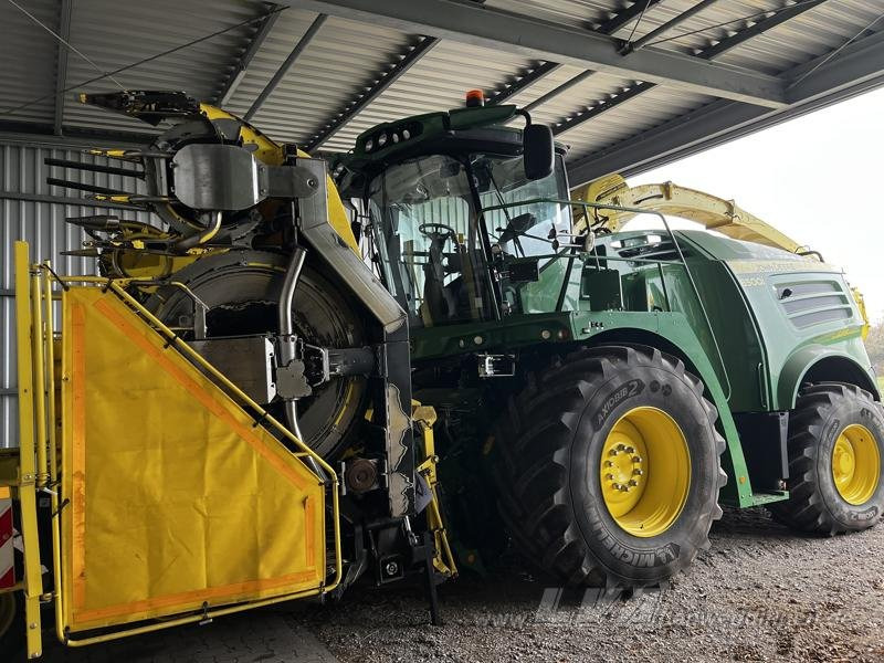 John Deere 8500i - Кормозбиральний комбайн: фото 1 John Deere 8500i - Кормозбиральний комбайн: фото 1