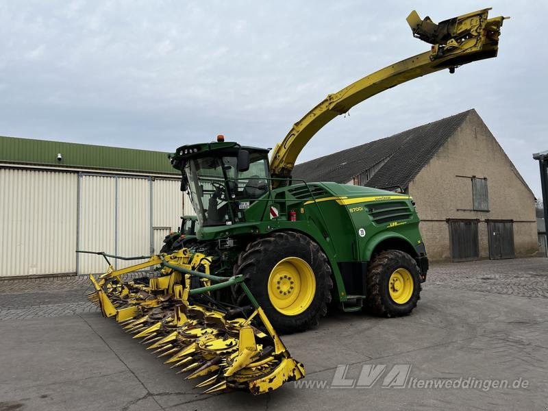 John Deere 8700 - Кормозбиральний комбайн: фото 3 John Deere 8700 - Кормозбиральний комбайн: фото 3