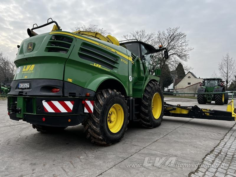 John Deere 8700 - Кормозбиральний комбайн: фото 5 John Deere 8700 - Кормозбиральний комбайн: фото 5