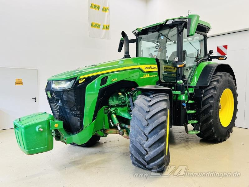 John Deere 8R 340 - Трактор: фото 2 John Deere 8R 340 - Трактор: фото 2