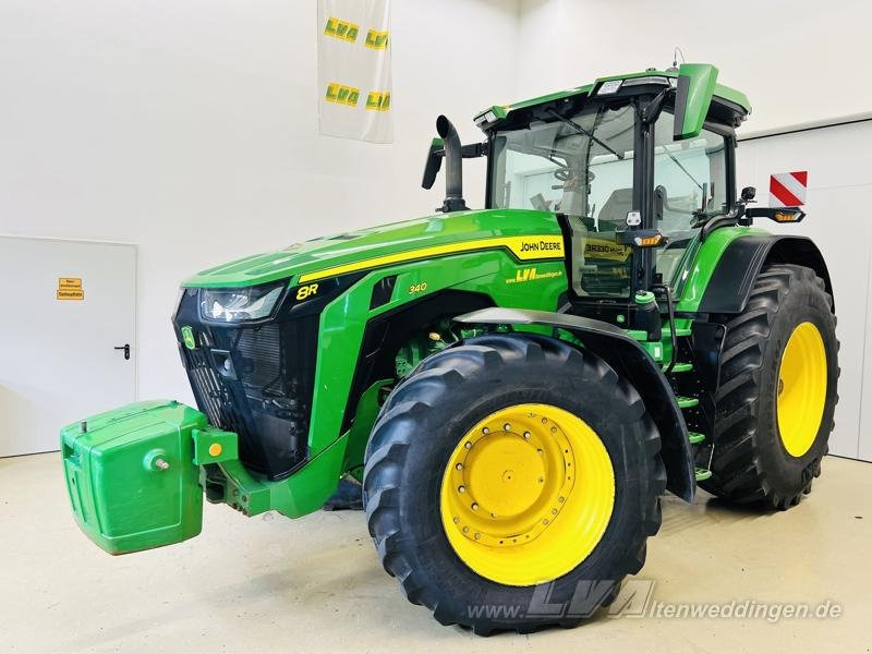 John Deere 8R 340 - Трактор: фото 1 John Deere 8R 340 - Трактор: фото 1