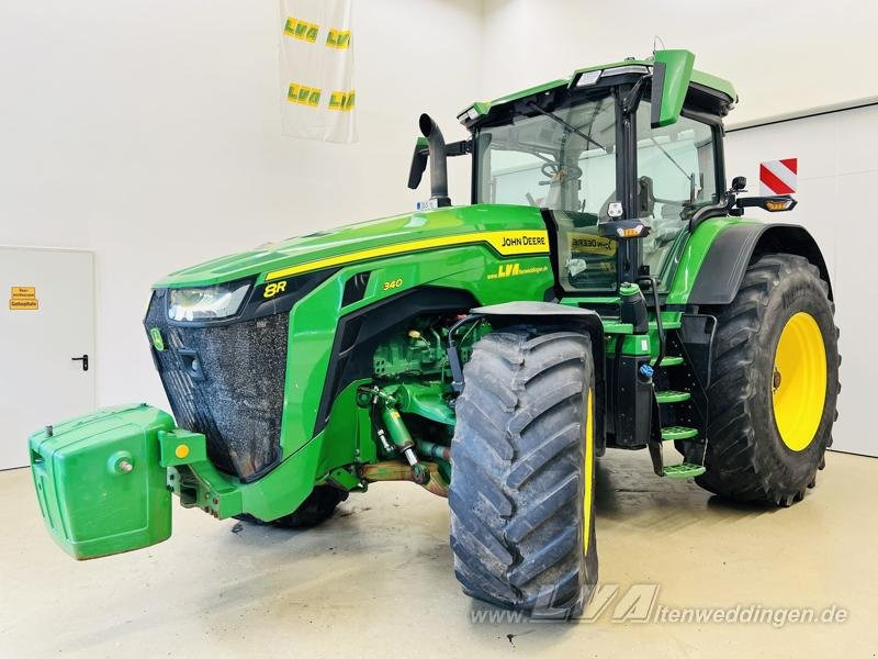 John Deere 8R 340 - Трактор: фото 3 John Deere 8R 340 - Трактор: фото 3