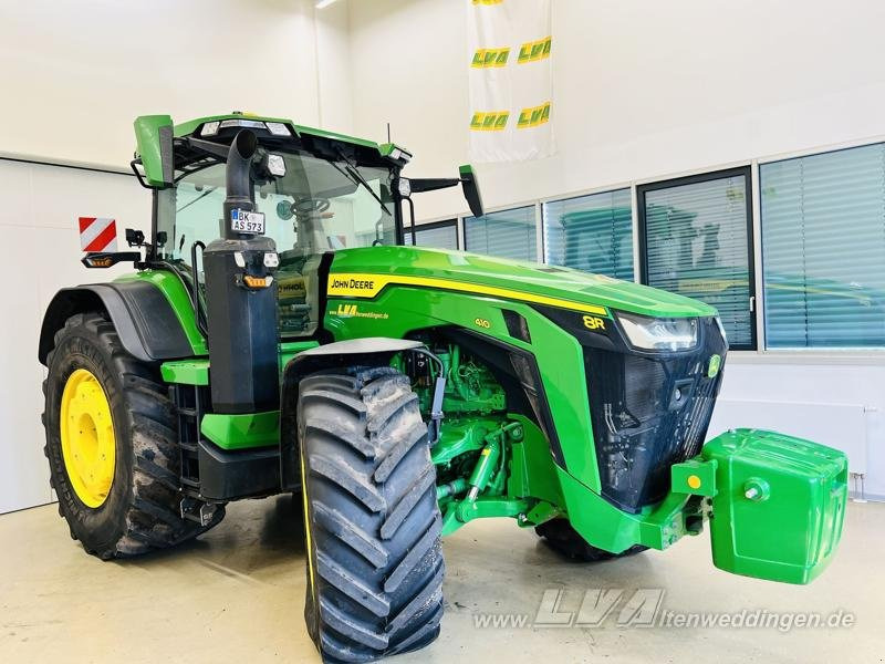 John Deere 8R 410 - Трактор: фото 4 John Deere 8R 410 - Трактор: фото 4