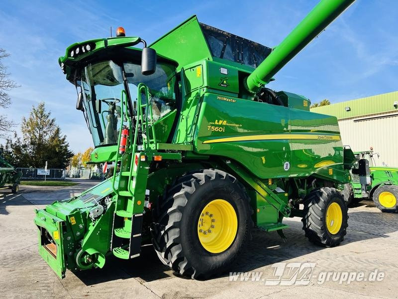 John Deere T560 Hillmaster - Зернозбиральний комбайн: фото 2 John Deere T560 Hillmaster - Зернозбиральний комбайн: фото 2