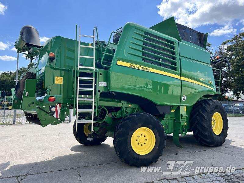 John Deere T660 i ProDrive - Зернозбиральний комбайн: фото 4 John Deere T660 i ProDrive - Зернозбиральний комбайн: фото 4