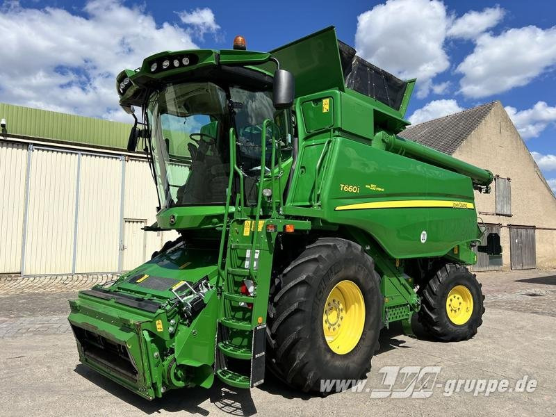 John Deere T660 i ProDrive - Зернозбиральний комбайн: фото 1 John Deere T660 i ProDrive - Зернозбиральний комбайн: фото 1