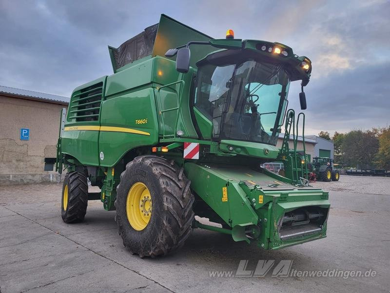 John Deere T660 i ProDrive - Зернозбиральний комбайн: фото 2 John Deere T660 i ProDrive - Зернозбиральний комбайн: фото 2