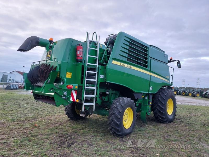 John Deere T660i - Зернозбиральний комбайн: фото 5 John Deere T660i - Зернозбиральний комбайн: фото 5